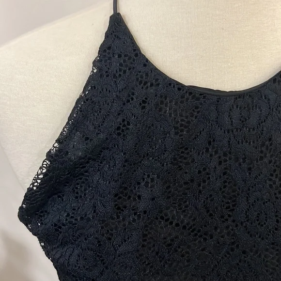 🎁👄 NWT Nordstrom’s Sexy Lace Dress in Black👄🎁 - Picture 3 of 11